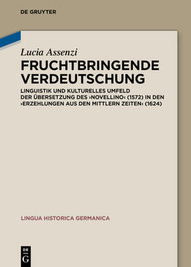 Assenzi | Fruchtbringende Verdeutschung | Buch | 978-3-11-066679-3 | sack.de