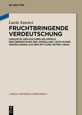 Assenzi |  Fruchtbringende Verdeutschung | eBook | Sack Fachmedien
