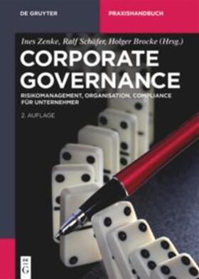 Zenke |  Corporate Governance | Buch |  Sack Fachmedien