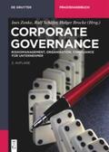 Zenke |  Corporate Governance | Buch |  Sack Fachmedien
