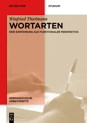 Thielmann |  Wortarten | Buch |  Sack Fachmedien