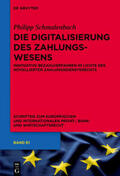 Schmalenbach |  Die Digitalisierung des Zahlungswesens | Buch |  Sack Fachmedien