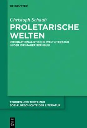 Schaub |  Proletarische Welten | eBook | Sack Fachmedien
