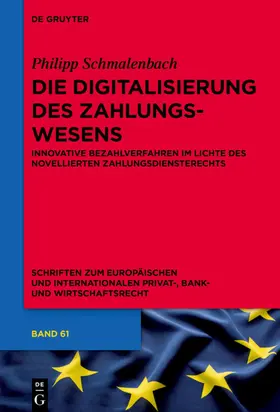 Schmalenbach | Die Digitalisierung des Zahlungswesens | E-Book | sack.de