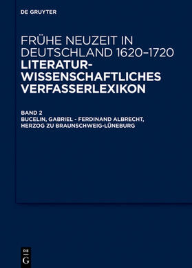 Arend / Jahn / Robert |  Bucelin, Gabriel - Feustking, Friedrich Christian | Buch |  Sack Fachmedien