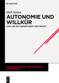 Setton |  Autonomie und Willkür | eBook | Sack Fachmedien