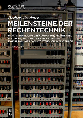 Bruderer | Bruderer, H: Erfindung des Computers, Rechnerbau in Europa | Buch | 978-3-11-066962-6 | sack.de