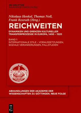 Henkel / Noll / Rexroth |  Internationale Stile – Voraussetzungen, soziale Verankerungen, Fallstudien | eBook | Sack Fachmedien
