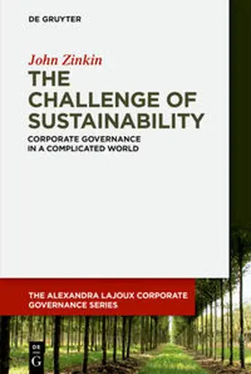 Zinkin | The Challenge of Sustainability | E-Book | sack.de