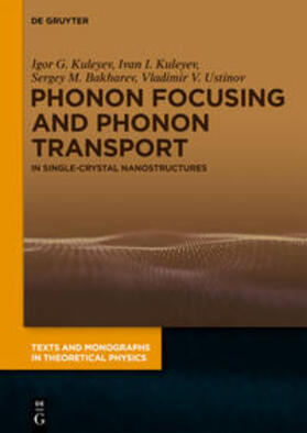 Kuleyev / Bakharev / Ustinov | Phonon Focusing and Phonon Transport | E-Book | sack.de
