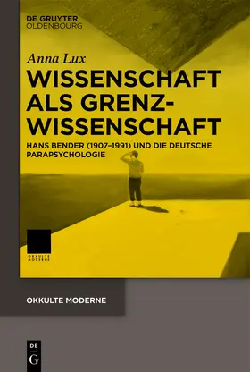 Lux |  Wissenschaft als Grenzwissenschaft | Buch |  Sack Fachmedien
