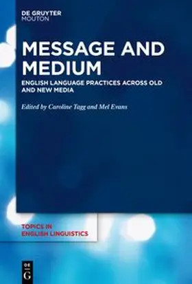 Tagg / Evans | Message and Medium | E-Book | sack.de