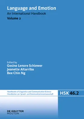 Altarriba | Language and Emotion. Volume 2 | E-Book | www.sack.de