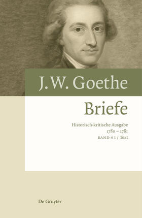Richter / Canal / Goethe |  Goethe, J: Briefe 1780-1781 | Buch |  Sack Fachmedien
