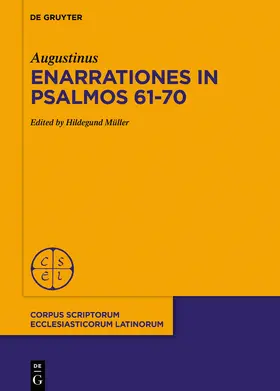 Augustinus / Müller |  Enarrationes in Psalmos 61–70 | Buch |  Sack Fachmedien