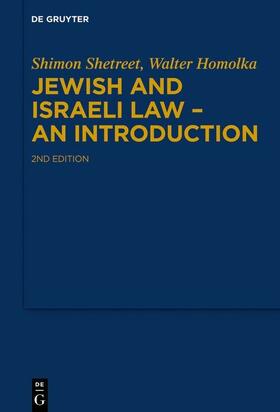 Shetreet / Homolka | Jewish and Israeli Law - An Introduction | E-Book | sack.de