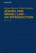 Shetreet / Homolka |  Jewish and Israeli Law - An Introduction | eBook | Sack Fachmedien
