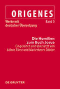 Döhler / Fürst |  Die Homilien zum Buch Josua | eBook | Sack Fachmedien