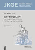 Pasewalck / Weber |  Bildungspraktiken der Aufklärung / Education practices of the Enlightenment | eBook | Sack Fachmedien