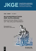 Pasewalck / Weber |  Bildungspraktiken der Aufklärung / Education practices of the Enlightenment | eBook | Sack Fachmedien