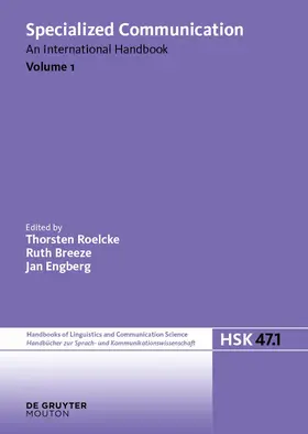 Roelcke / Breeze / Engberg |  Specialized Communication | Buch |  Sack Fachmedien