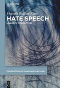 Guillén-Nieto |  Hate Speech | Buch |  Sack Fachmedien