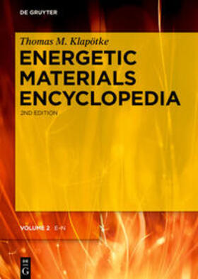 Klapötke | Thomas M. Klapötke: Energetic Materials Encyclopedia / E - N | E-Book | sack.de