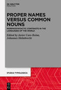 Caro Reina / Helmbrecht |  Proper Names versus Common Nouns | eBook | Sack Fachmedien