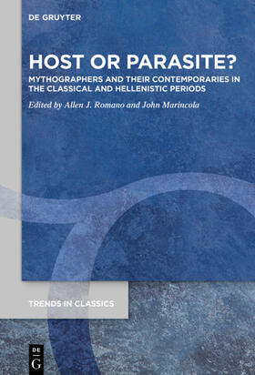 Romano / Marincola | Host or Parasite? | Buch | 978-3-11-067279-4 | sack.de