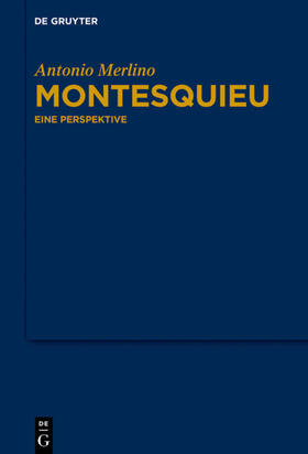 Merlino | Montesquieu | Buch | sack.de