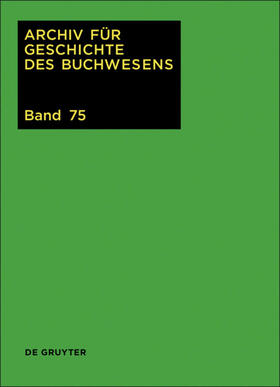 Biester / Wurm | AGB 75. 2020 | Buch | 978-3-11-067301-2 | sack.de