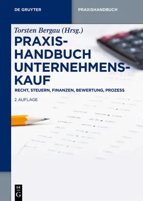 Bergau | Praxishandbuch Unternehmenskauf | E-Book | www.sack.de