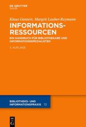 Gantert / Lauber-Reymann |  Informationsressourcen | Buch |  Sack Fachmedien