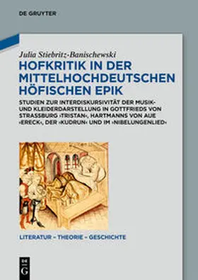 Stiebritz-Banischewski | Hofkritik in der mittelhochdeutschen höfischen Epik | E-Book | www.sack.de
