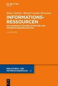 Gantert / Lauber-Reymann |  Informationsressourcen | eBook | Sack Fachmedien