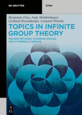 Fine / Rosenberger / Moldenhauer |  Topics in Infinite Group Theory | Buch |  Sack Fachmedien