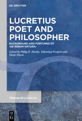 Hardie / Prosperi / Zucca | Lucretius Poet and Philosopher | E-Book | sack.de