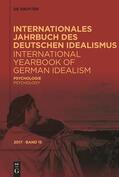 Emundts / Sedgwick |  Internationales Jahrbuch des Deutschen Idealismus: Psychologie | Buch |  Sack Fachmedien