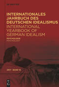 Emundts / Sedgwick |  Internationales Jahrbuch des Deutschen Idealismus / International... / Psychologie | eBook | Sack Fachmedien