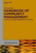 Garfield |  Handbook of Community Management | eBook | Sack Fachmedien