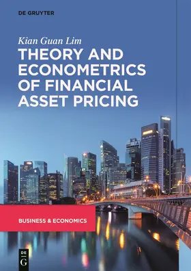 Lim |  Lim, K: Theory and Econometrics of Financial Asset Pricing | Buch |  Sack Fachmedien