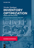 Vandeput |  Inventory Optimization | Buch |  Sack Fachmedien