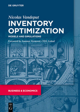 Vandeput | Inventory Optimization | E-Book | sack.de