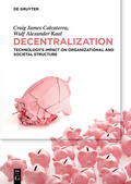 Calcaterra / Kaal |  Decentralization | eBook | Sack Fachmedien