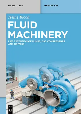 Bloch |  Fluid Machinery | Buch |  Sack Fachmedien