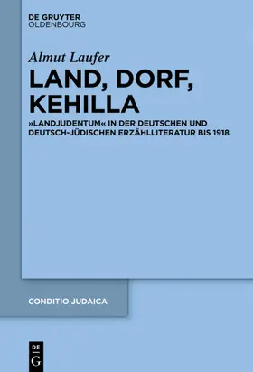 Laufer |  Land, Dorf, Kehilla | Buch |  Sack Fachmedien