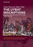 Yildiz / Rentzsch / Yildiz |  The Uybat Inscriptions | Buch |  Sack Fachmedien