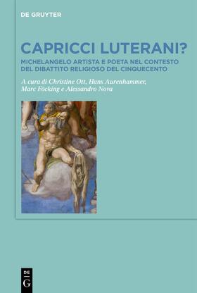 Ott / Aurenhammer / Föcking | Capricci luterani? | Buch | sack.de