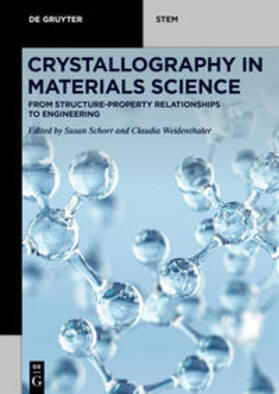 Schorr / Weidenthaler | Crystallography in Materials Science | E-Book | sack.de
