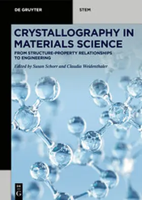 Schorr / Weidenthaler | Crystallography in Materials Science | E-Book | www.sack.de